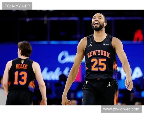 尼克斯加时险胜马刺，布伦森关键三分锁定胜局